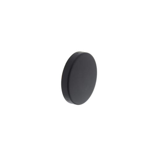 Afdekrozet rond verdekt metaal RVS/mat zwart 0023.341019 product photo