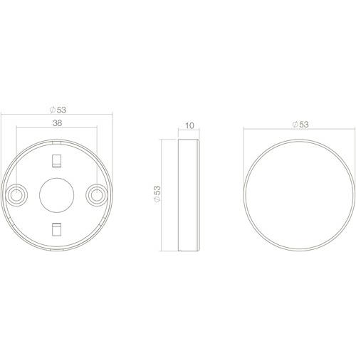 Afdekrozet rond verdekt metaal RVS/mat zwart 0023.341019 product photo https://media.isero.nl/Isero-IseroNL-Site/images/L/307622_2.jpg L