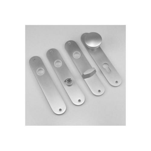 Schild ovaal 200mm geheel blind F1 product photo