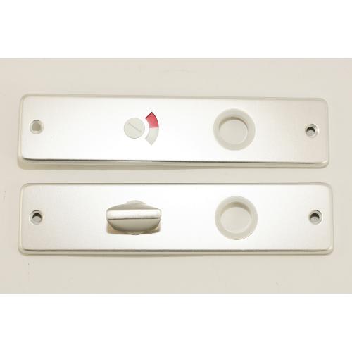 Kortschild vrij en bezet 5x57 F1 rechthoekig 180x41mm product photo