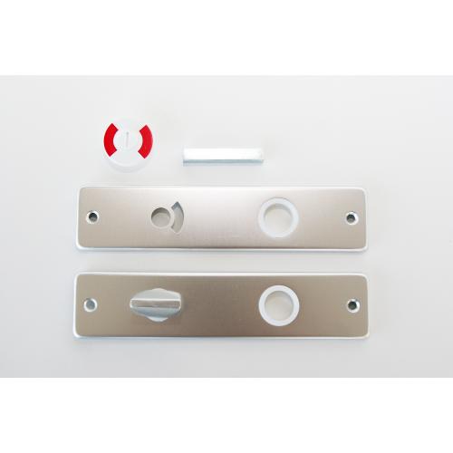 Kortschild vrij en bezet 8x72 F1 rechthoekig 180x41mm product photo