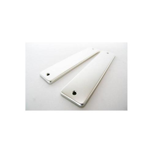 Kortschild geheel blind F2 rechthoekig 180x41mm product photo https://media.isero.nl/Isero-IseroNL-Site/images/L/309084_6.jpg L