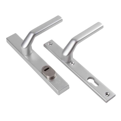 Smalschildgarnituur kruk/kruk PC92 F1 met kerntrekbev. dd55 product photo