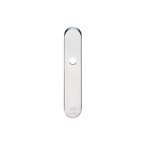 Veiligheids langschild buiten blind F1 rond product photo