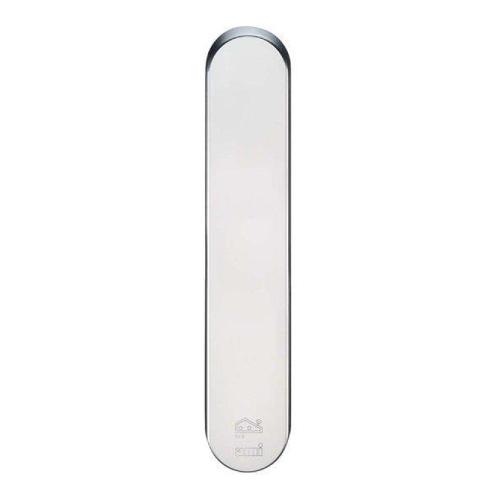 Veiligheids langschild buiten geheel blind F1 rond product photo