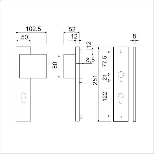 Veiligheidsgarnituur met duwer en kruk 332 pc 72 ls F1 dd 40 product photo https://media.isero.nl/Isero-IseroNL-Site/images/L/309814_1.jpg L