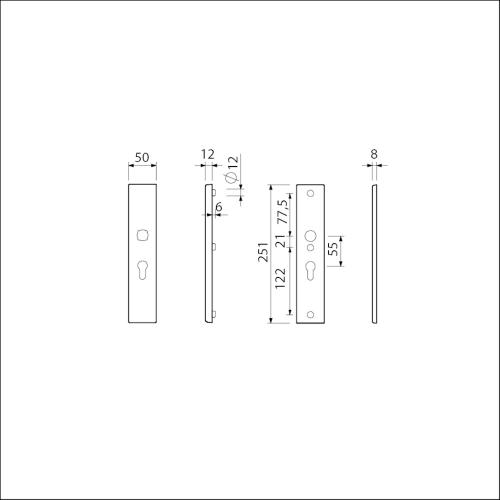 Veiligheids langschilden PC55 F1 dd40 product photo https://media.isero.nl/Isero-IseroNL-Site/images/L/309840_1.jpg L