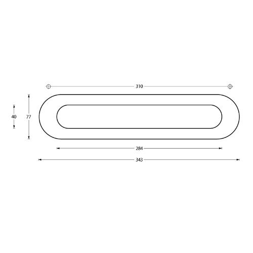 Briefplaat ovaal messing chroom 343x77.5mm product photo https://media.isero.nl/Isero-IseroNL-Site/images/L/310065_2.jpg L