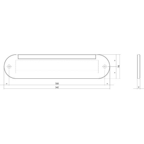Tochtklep chroom mat product photo https://media.isero.nl/Isero-IseroNL-Site/images/L/310341_2.jpg L