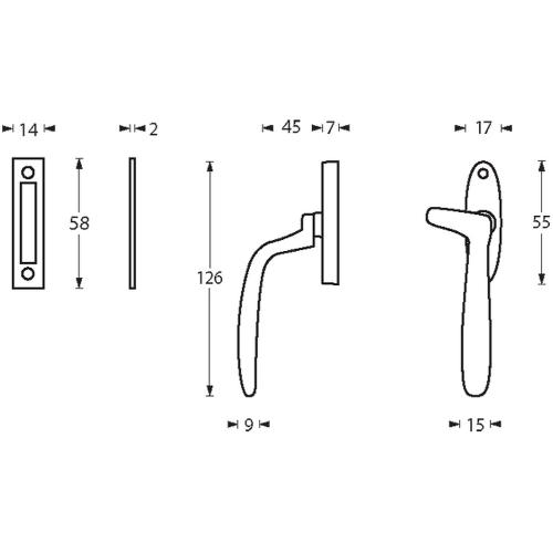 Raamsluiting Dudok messing gelakt Rs product photo https://media.isero.nl/Isero-IseroNL-Site/images/L/310534_1.jpg L