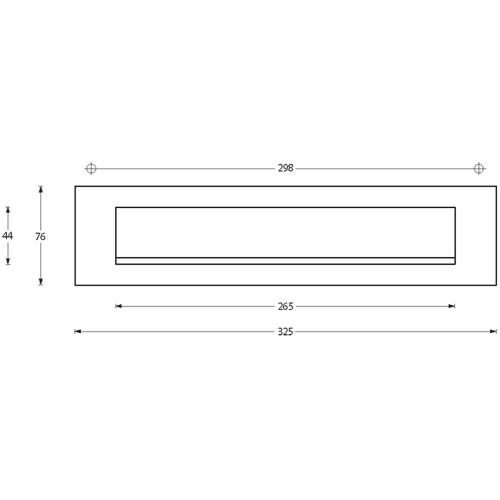Briefplaat rechthoek messing verchroomd 325x77mm product photo https://media.isero.nl/Isero-IseroNL-Site/images/L/310876_1.jpg L