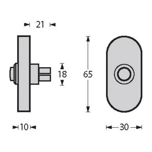 Beldrukker ovaal verdekt RVS 65x30x10mm product photo https://media.isero.nl/Isero-IseroNL-Site/images/L/310893_1.jpg L