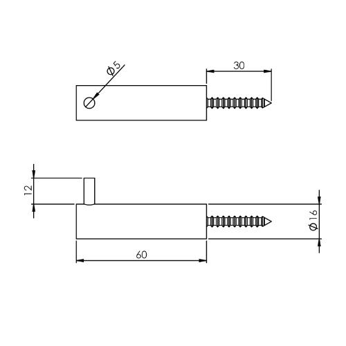 RVS handdoekhaakje enkel product photo https://media.isero.nl/Isero-IseroNL-Site/images/L/310905_2.jpg L