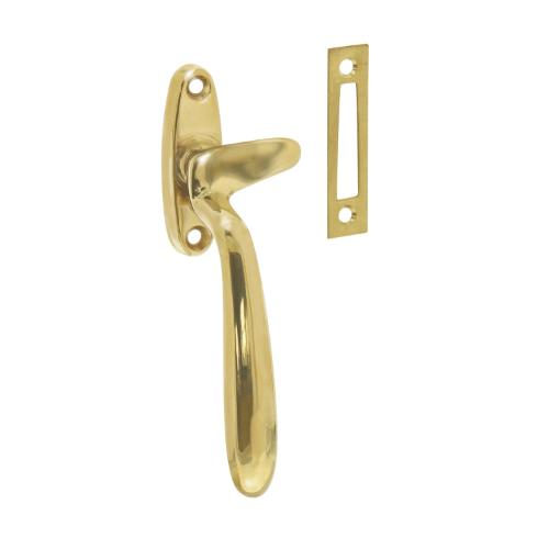 Raamsluiting Dudok messing gelakt Ls product photo