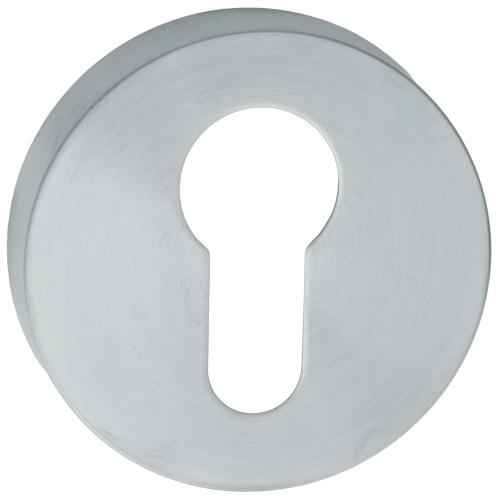 Rozetgarnituur RVS mat PC 52x11mm product photo