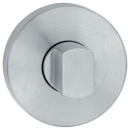 Rozetgarnituur RVS mat WC-8 stift 52x11mm product photo