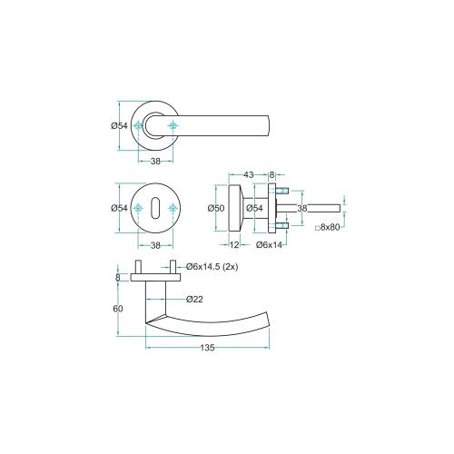 Rozetgarnituur RVS rond kruk/kruk vastdraaibaar geveerd Noa product photo https://media.isero.nl/Isero-IseroNL-Site/images/L/311046_1.jpg L