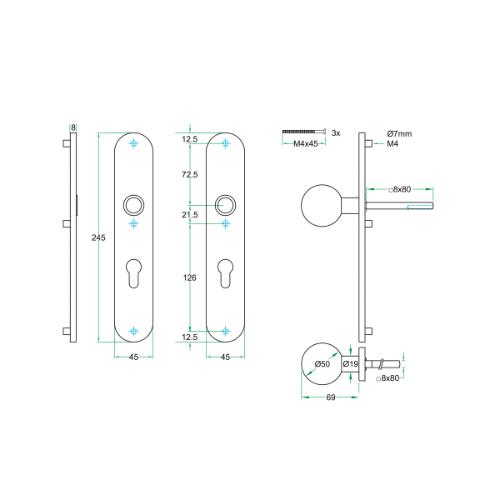 Langschilden klik RVS mat blind product photo https://media.isero.nl/Isero-IseroNL-Site/images/L/311051_1.jpg L