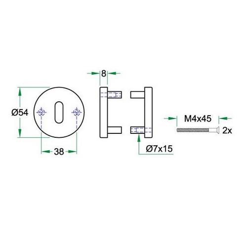 Vrij- en bezetgarnituur RVS mat WC 8mm stift rozet rond product photo https://media.isero.nl/Isero-IseroNL-Site/images/L/311083_1.jpg L