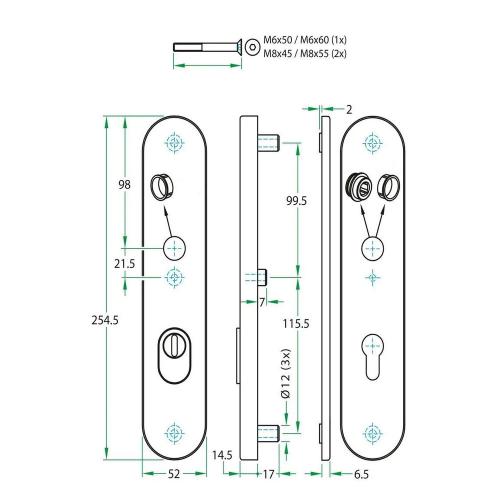 Vh langschilden RVS 255x52mm bi/bu PC92 SKG3 met KTB product photo https://media.isero.nl/Isero-IseroNL-Site/images/L/311093_1.jpg L