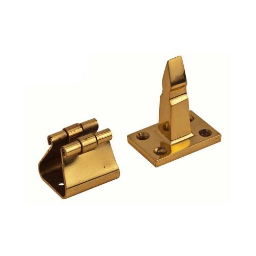 Deurvastzetter messing veermodel product photo