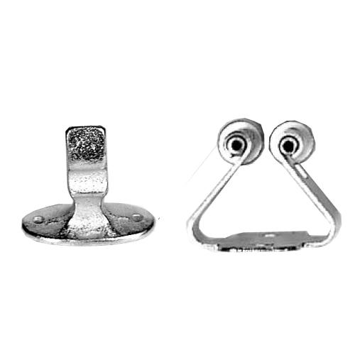 Deurvastzetter verzinkt met rolveer 48mm product photo