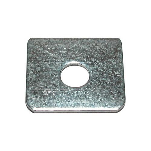 Volgplaat gegalvaniseerd M24 80x80x6mm product photo