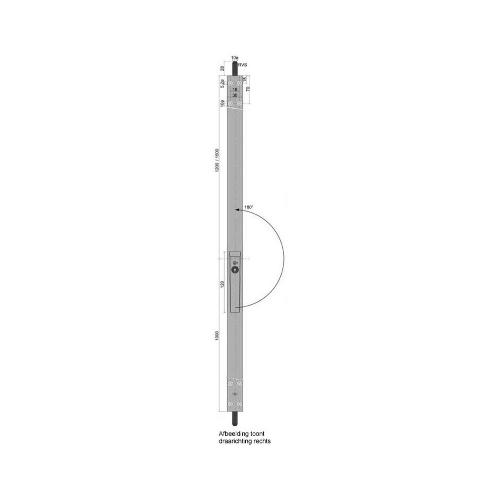 Espagnolet tbv deuren SKG Links product photo https://media.isero.nl/Isero-IseroNL-Site/images/L/311634_1.jpg L