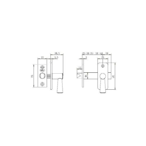 Insteekgrendel messing 50mm product photo https://media.isero.nl/Isero-IseroNL-Site/images/L/311667_1.jpg L