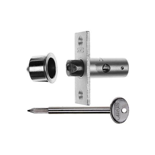 Insteekgrendel 25mm F1 T55x22mm z/sterstiftsleutel product photo