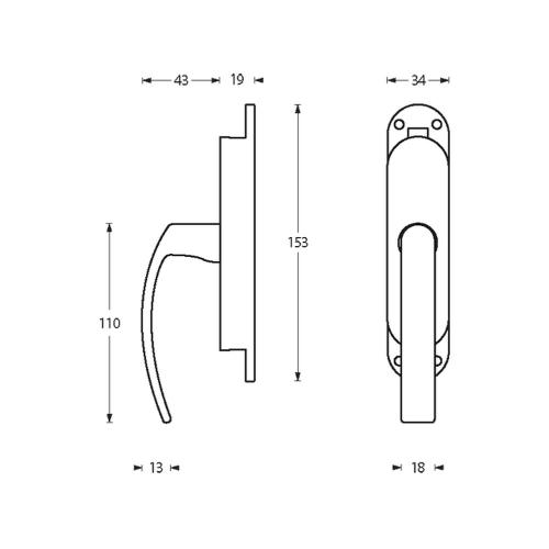 Krukespagnolet rechts messing gelakt product photo https://media.isero.nl/Isero-IseroNL-Site/images/L/311934_1.jpg L