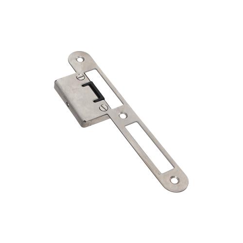 HMB sluitplaat D+N RVS U192.5x25mm nastelbaar lange lip Din Rs product photo