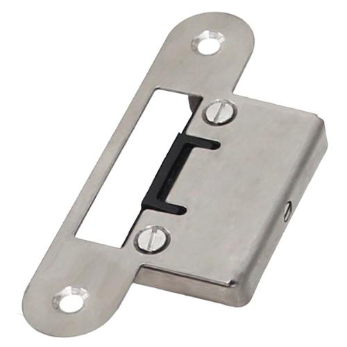 HMB sluitplaat loop RVS U108.8x25mm nastelbaar lange lip Ls/Rs 7 product photo