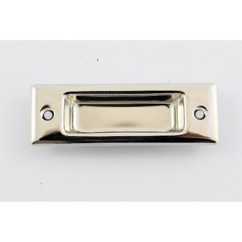 Schuifdeurkom nikkel 110mm product photo