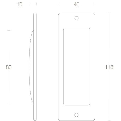 Schuifdeurkom Ferraro 120x40 mespol product photo https://media.isero.nl/Isero-IseroNL-Site/images/L/312280_2.jpg L