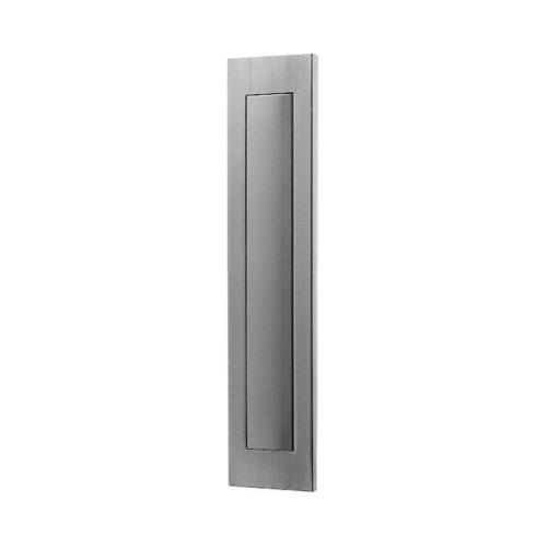 Briefplaat rechthoek aluminium F2 340x73mm DL binnendraaiend product photo