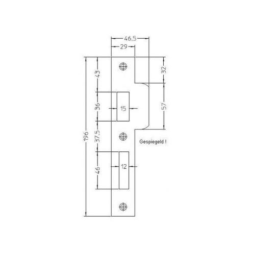 Nemef sluitplaat voor VS4000 din rechts product photo https://media.isero.nl/Isero-IseroNL-Site/images/L/312814_2.jpg L