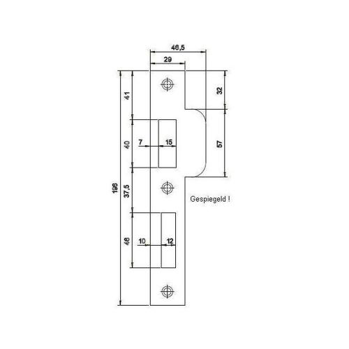 Nemef sluitplaat vlak dag+nacht gegalvaniseerd recht din rechts product photo https://media.isero.nl/Isero-IseroNL-Site/images/L/312884_1.jpg L