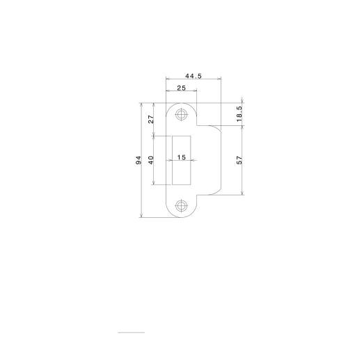 Nemef sluitplaat vlak loop roestvaststaal afgerond product photo https://media.isero.nl/Isero-IseroNL-Site/images/L/312892_1.jpg L