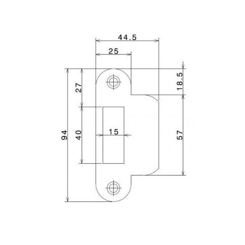 Nemef sluitplaat vlak loop roestvaststaal afgerond product photo https://media.isero.nl/Isero-IseroNL-Site/images/L/312892_2.jpg L