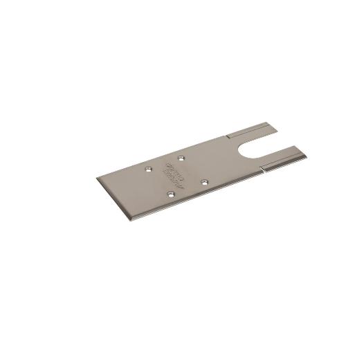 Afdekplaat universeel voor BTS75V RVS product photo