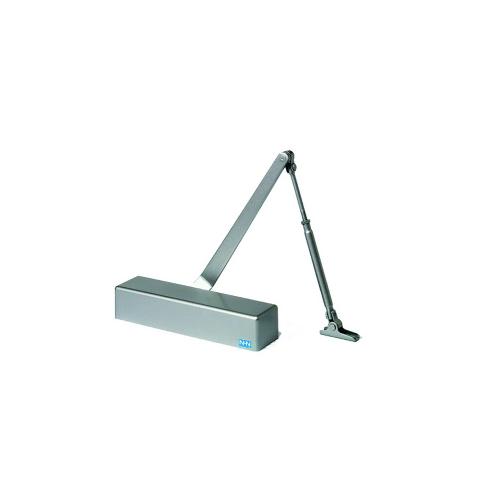 Deurdranger zilver met schaararm NHN 83V product photo