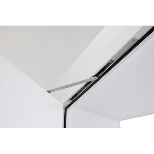 Deurdranger inbouw met asverlenging 8.0mm zilver zonder glijarm Boxer EN3-6 product photo