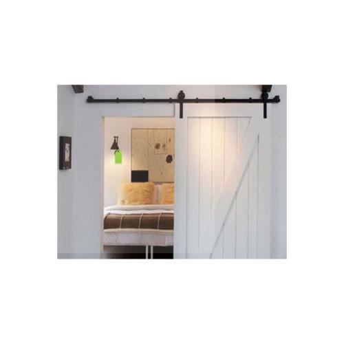 Schuifdeurbeslag met hangrollen 290mm mat zwart 2000mm 100kg product photo https://media.isero.nl/Isero-IseroNL-Site/images/L/314650_1.jpg L