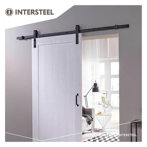 Schuifdeurbeslag met hangrollen 290mm mat zwart 2000mm 100kg product photo https://media.isero.nl/Isero-IseroNL-Site/images/L/314650_12.jpg L