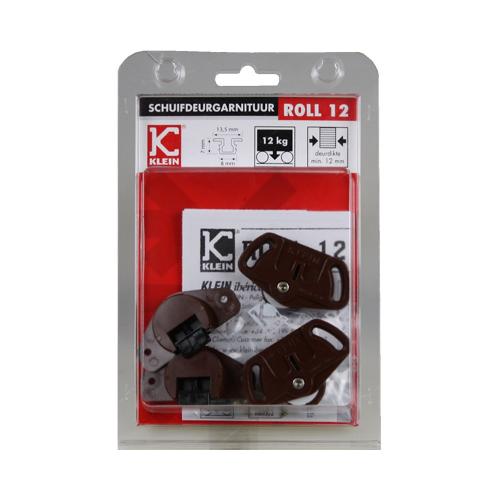 Schuifdeurbeslag ROLL-12 ZB product photo