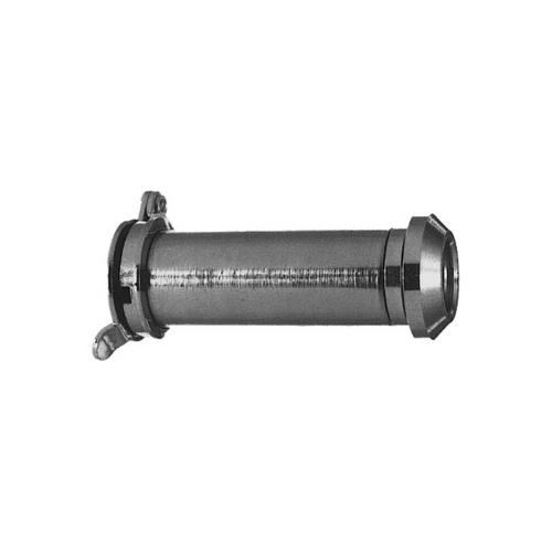 Deurspion met afsluitplaat chroom DRS180B 180gr 14mm dd 35-60mm product photo