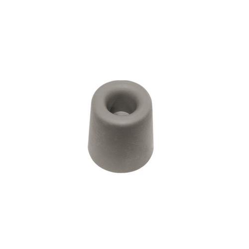 Deurbuffer rubber grijs 33mm product photo