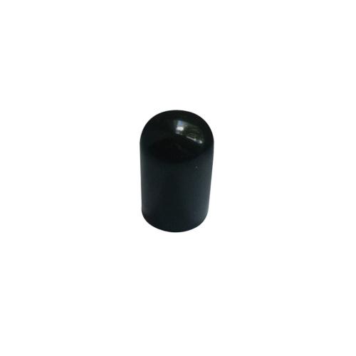 Dompeldop pvc zacht 16x32mm zwart product photo