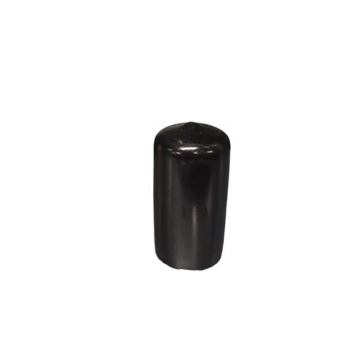 Dompeldop pvc zacht 19x36mm zwart product photo